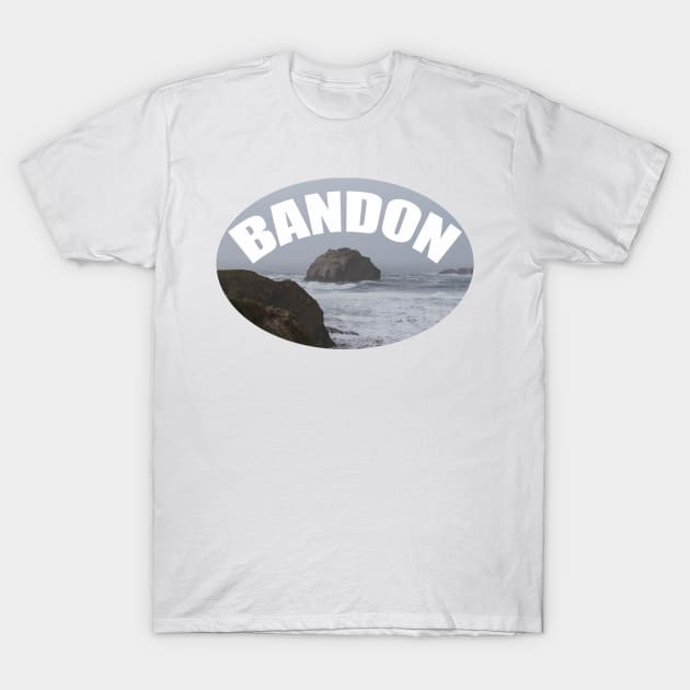 Bandon Oregon T-Shirt by stermitkermit